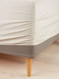 VIVIAN Lagner|Faconlagen 90x200x35 Beige