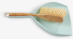 MILO Rengøring|Fejebakkesæt m/bambushåndtag