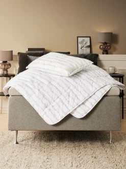 KNUTSEGGEN Fiberdyner|Dundyner|Fiberdyne 135x200 varm