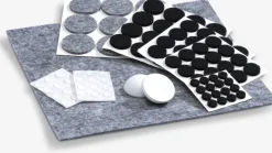 EGET Møbelpleje Og Tilbehør|Filtpude 100 stk filt/poly