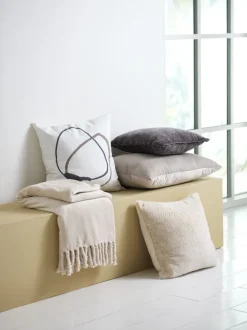 BONDEROSE Plaider|Fleeceplaid 130x170 Beige