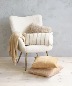 BONDEROSE Plaider|Fleeceplaid 130x170 Latte