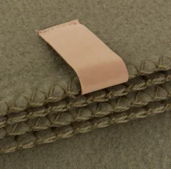 DAGLILJE Plaider|Fleeceplaid 130x170 Grøn