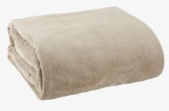 DRAGEHODE Plaider|Fleeceplaid 140x200 Taupe