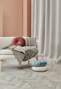 DRAGEHODE Plaider|Fleeceplaid 140x200 Taupe