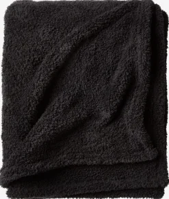 HASSELURT Plaider|Fleeceplaid 130x170 Sort