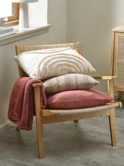 ROSENVIAL Plaider|Fleeceplaid 130x160 Rosa