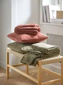 ROSENVIAL Plaider|Fleeceplaid 130x160 Rosa