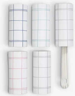 DETLEV Rengøring|Fnugrulle m/2,65m x 5 stk