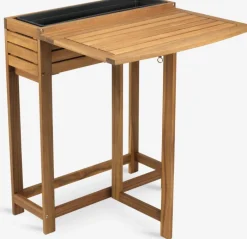 VANDREFALK Andet Til Haven|Foldebord 64x63 hårdttræ