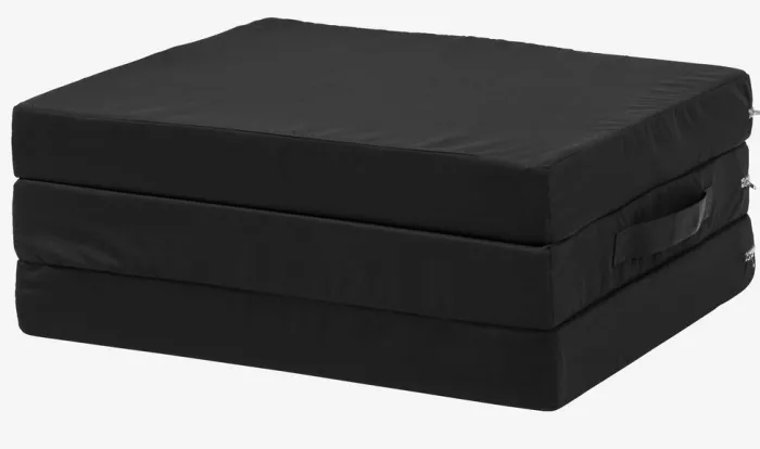 PLUS F10 Andre Størrelser|180 X 200 Cm|Foldemadras 70x190 sort