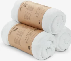 TINDRA Lagner|Frotté faconlagen 90x200x30 Hvid