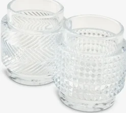 ARN Lysestager|Fyrfadsstage Ø7xH8cm assorteret