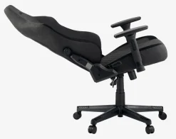 ABILDAA Gamer Stole|Gamer-stol t stof Antracitgrå