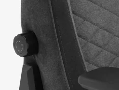 ABILDAA Gamer Stole|Gamer-stol t stof Antracitgrå