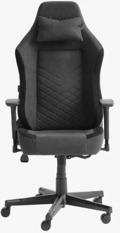 ABILDAA Gamer Stole|Gamer-stol t stof Antracitgrå