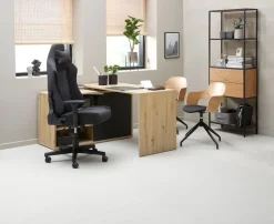 ABILDAA Gamer Stole|Gamer-stol t stof Antracitgrå