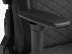 ABILDAA Gamer Stole|Gamer-stol t stof Antracitgrå