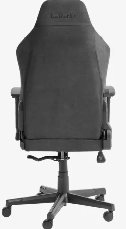 ABILDAA Gamer Stole|Gamer-stol t stof Antracitgrå