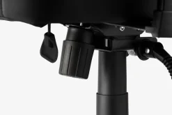 ABILDAA Gamer Stole|Gamer-stol kunstlæder Sort