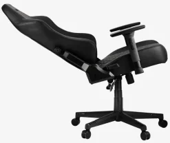 ABILDAA Gamer Stole|Gamer-stol kunstlæder Sort