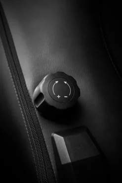 ABILDAA Gamer Stole|Gamer-stol kunstlæder Sort