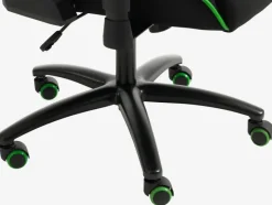 LAMBJERG Gamer Stole|Gamer-stol sort mesh/grøn