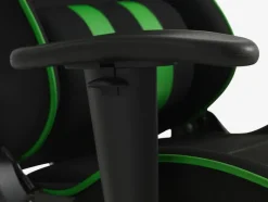 LAMBJERG Gamer Stole|Gamer-stol sort mesh/grøn