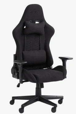 NIBE Gamer Stole|Gamer-stol stof/ Sort