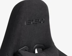 NIBE Gamer Stole|Gamer-stol stof/ Sort