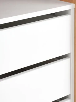 VIBY Tilbehør Til Garderobeskabe|Garderobeskabe|Garderobeindsats 3 skuffer hvid