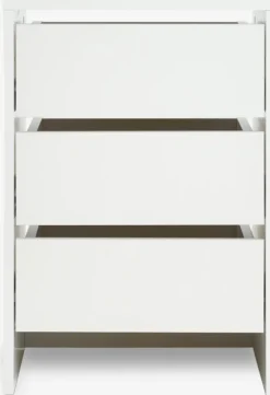 VIBY Tilbehør Til Garderobeskabe|Garderobeskabe|Garderobeindsats 3 skuffer hvid