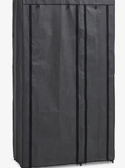 DAMHUS Tøjstativer|Tøjstativer|Garderobeskab 100x174 mørkegrå