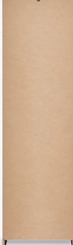 FANDRUP Garderobeskabe Med Skydedøre|Garderobeskabe Med Skydedøre|Garderobeskab 50x176 1 låge lys egefarve Lyseg