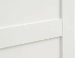 FREDENSBORG Garderobeskabe Med Skydedøre|Garderobeskabe Med Skydedøre|Garderobeskab 96x200 hvid