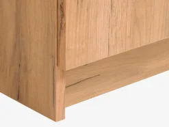 JENSLEV Garderobeskabe Med Skydedøre|Garderobeskabe Med Skydedøre|Garderobeskab 96x176 eg