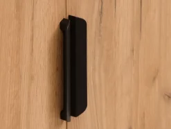 JENSLEV Garderobeskabe Med Skydedøre|Garderobeskabe Med Skydedøre|Garderobeskab 144x176 eg