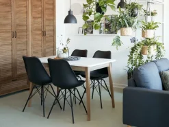 MANDERUP Garderobeskabe Med Skydedøre|Garderobeskabe Med Skydedøre|Garderobeskab 88x199 2 låger vild eg farve