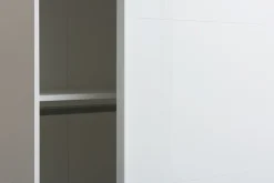 TARP Garderobeskabe Med Skydedøre|Garderobeskabe Med Skydedøre|Garderobeskab 202x221 højglans/hvid Hvidhøjglans+Hvid