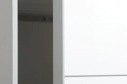 TARP Garderobeskabe Med Skydedøre|Garderobeskabe Med Skydedøre|Garderobeskab 151x201 højglans/hvid Hvidhøjglans+Hvid