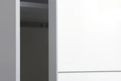 TARP Garderobeskabe Med Skydedøre|Garderobeskabe Med Skydedøre|Garderobeskab 151x201 m/spejl Hvid