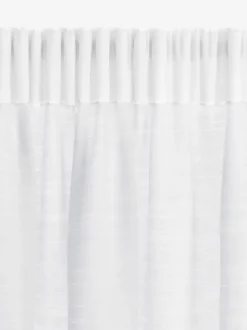 ABRAUR Tynde Gardiner|Gardin 1x140x175 råhvid