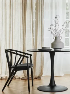 AGA Tynde Gardiner|Gardin 1x140x300 hørlook khaki