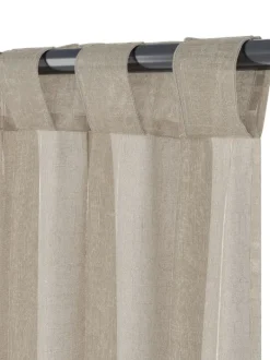 AGA Tynde Gardiner|Gardin 1x140x300 hørlook khaki