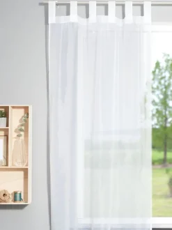 ALAJAURE Undergardiner|Gardin 1x110x175 hvid