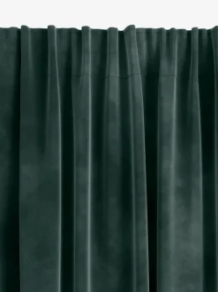 AUSTRA Kraftige Gardiner|Gardin 1x140x300 velour Grøn