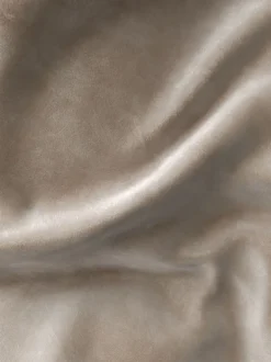 AUSTRA Kraftige Gardiner|Gardin 1x140x300 velour Taupe