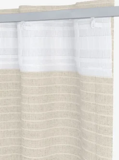 ELVALANDET Kraftige Gardiner|Gardin 1x140x245 natur