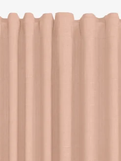 FONNA Tynde Gardiner|Gardin 1x140x245 støvet rosa