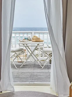 GOLTA Undergardiner|Gardin 1x140x245 Hvid